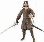 Return of the King - Deluxe Poseable Aragorn