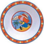Maggie and the Ferocious Beast: Dinnerware - Melamine Bowl - 6"