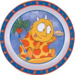 Maggie and the Ferocious Beast: Dinnerware - Melamine Plate - 8"
