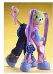 Barbie - Pose-Me Pet - Mia - Hairstylist Kitty