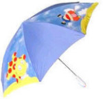 Maggie and the Ferocious Beast: Umbrella - Blue