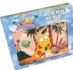 Maggie and the Ferocious Beast: Puzzle - Beach - 24 Pieces