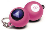 Magic 8 Date / Love Ball Keychain