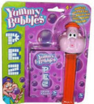 PEZ Yummy Bubbles - Grape