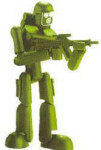 Alpha Male Military - Green - not available