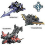 Mini-Con: Gunbarrel, Terradive and Thunderwing