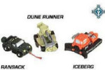 Mini-Con: Dune Runner, Iceberg and Ransack