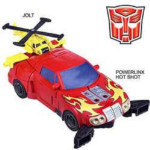 Armada Supercon (Deluxe): Powerlinx Hot Shot with Jolt (Mini-con)