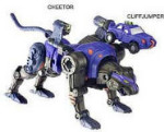 Supercon Deluxe - Cheetor with Cliffjumper Mini-Con