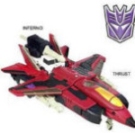 Supercon Deluxe - Powerlinx Thrust with Inferno Mini-Con