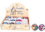 Art Candle - Festive Ball - 2.25" - Set of Three