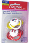 Orthodontic Pacifier - For Newborns Set of Two