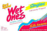 Wet Ones Wipes - Individually Wrapped