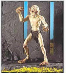 Return of the King - Super Poseable Gollum