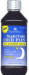 Night Time Cold Plus - For Restful Sleep