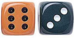 Opaque Dice - 3/8" - 10mm - Set of 200