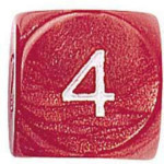 Six Sided Dice Assortment - Set of 100