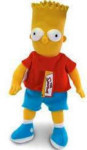 The Simpsons: Cuddle Pillow - Bart - 31"