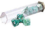 Dice In A Tube Assortment - 7 Dice