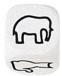 Animals - 7/8" - 22mm - Set of 25