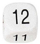 Numbers 7-12 - 7/8" - 22mm - Set of 2