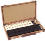Numbered Tile Rummy - with Case