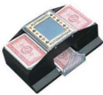 Automatic Card Shuffler (Battery Operated) - Up To 2 Decks