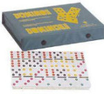 Double Six Domino Set - with Spinners