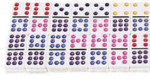 Double Nine Domino Set - with Spinners - 55 Pieces