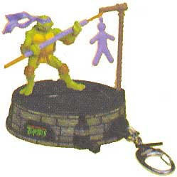 Teenage Mutant Ninja Turtles Keychain
