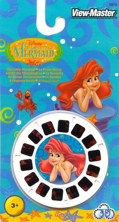 3D Reel Cards - The Little Mermaid - Set of Three - Additional View
