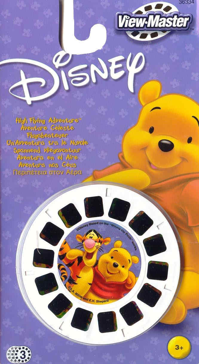 3D Reel Cards - Winnie The Pooh Adventures - Set of Three - Additional View