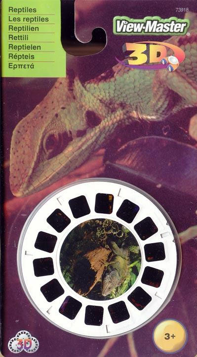 3D Reel Cards - Reptiles - Set of Three - Additional View