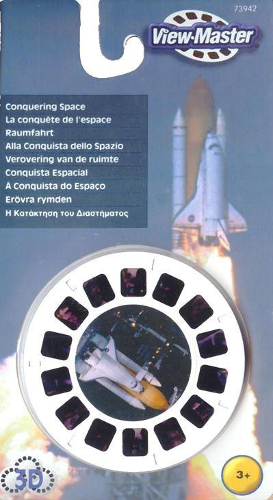 3D Reel Cards - Conquering Space - Set of Three - Additional View