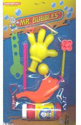 Super Bubble Set - Big Hand and Dolphin - Mr. Bubbles