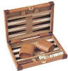 Magnetic Backgammon Set in Attache - 23 cm
