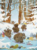 - ZooScape - Heavy Skiing, Mordillo - 500 Pieces