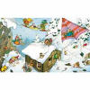 - ZooScape - Happy Skiing, Loup - 500 Pieces