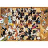 - ZooScape - Black or White, Degano - 1000 Pieces