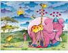 - ZooScape - Nobody Is Perfect, Mordillo - 1000 Pieces