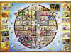 - ZooScape - Hotel World, Prades - 1500 Pieces