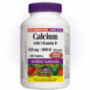 Calcium & Krebs Cycle with Vitamin D 650 mg/400 IU