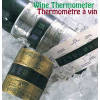Wine Thermometer - Chrome