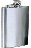 - ZooScape - Chrome Matte Finish Flask