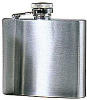 - ZooScape - Chrome Matte Finish Flask