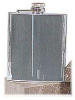 - ZooScape - Chrome Finish Flask - 7 Ounces