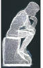 - ZooScape - The Thinker Glass Motif