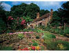 A Cottage and Garden at Fittleworth, Sussex - 500 Pieces