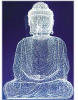 - ZooScape - Buddha Glass Motif