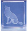- ZooScape - Howling Wolf Glass Motif